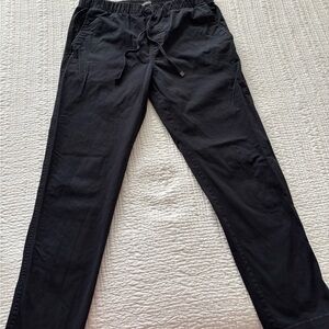 Express Black Joggers for Men (Size Medium)